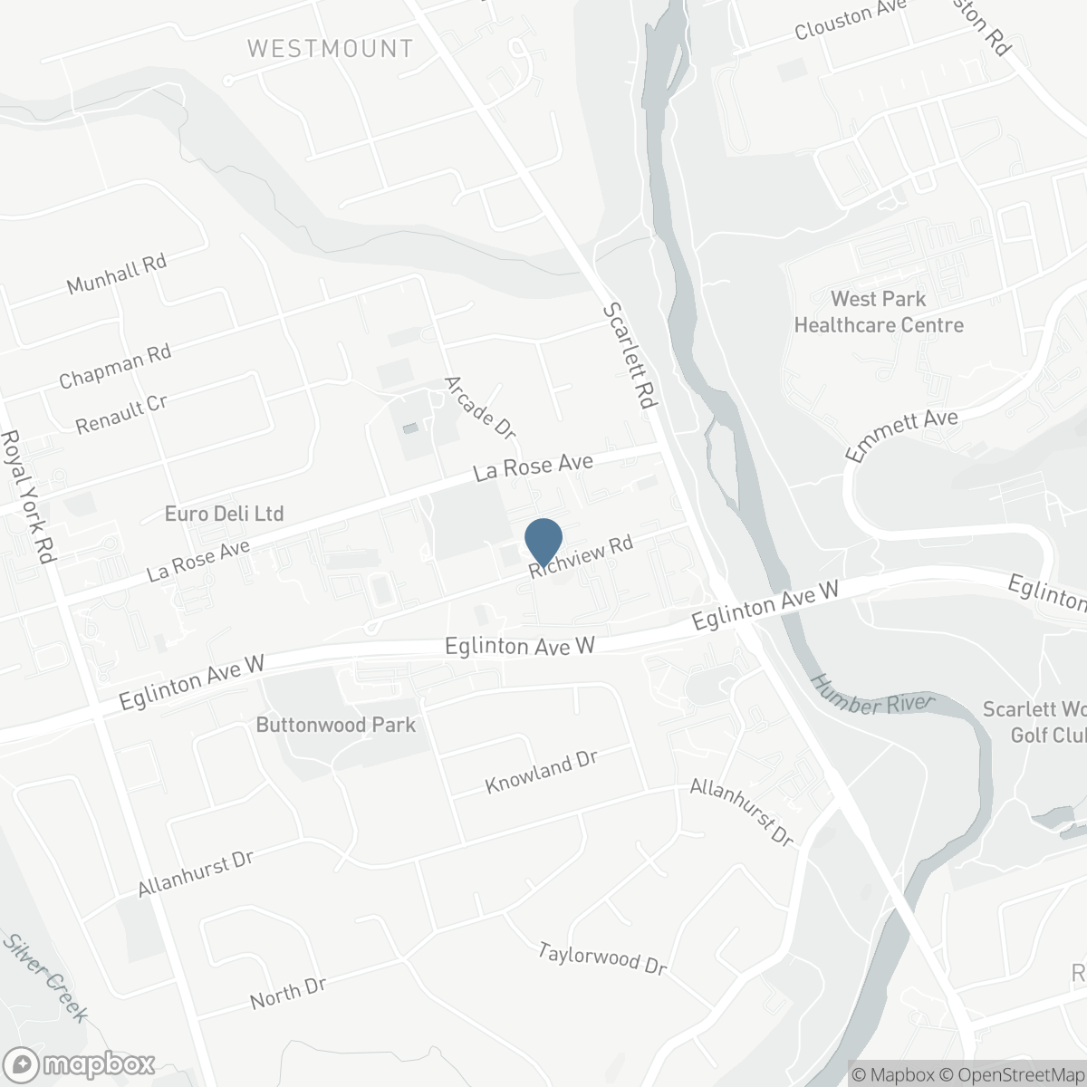 1103 - 40 RICHVIEW ROAD, Toronto, Ontario M9A 5C1